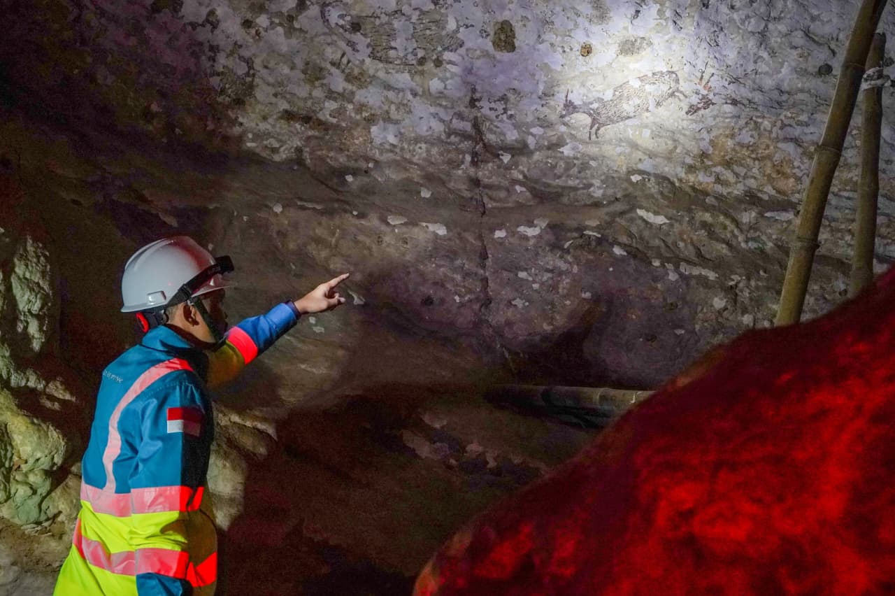 Dari Gua Purba ke Taman Kehati: Bulu Sipong Jaga Warisan Prasejarah