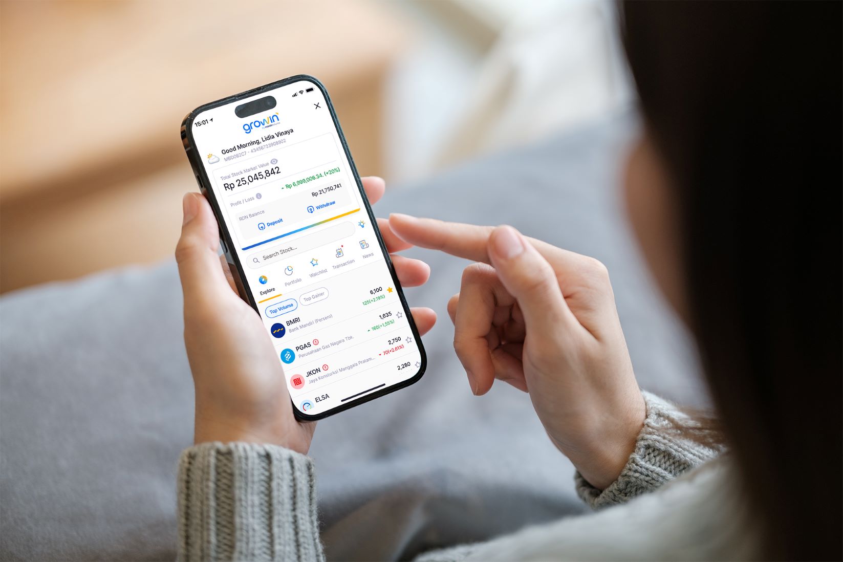 Mandiri Sekuritas Tawarkan Sukuk Ritel SR024 Lewat Aplikasi Growin’