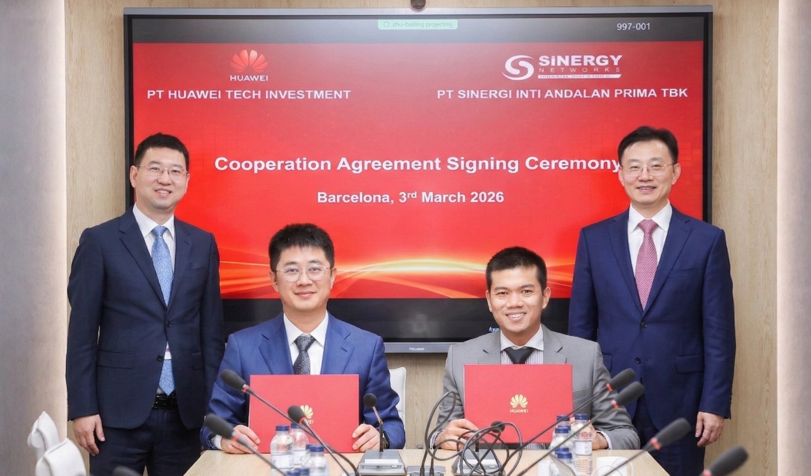 INET dan Huawei Teken Kerja Sama Strategis Digital Terintegrasi