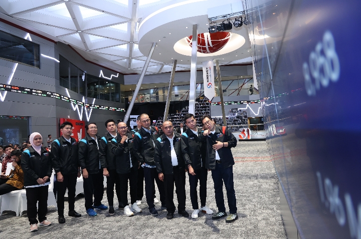 Pengendali INET Serok 40,96 Juta Saham Senilai Rp12,45 Miliar!