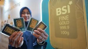 Minat Investasi Emas Tinggi, Mantapkan Langkah BSI Lewat Bullion Bank