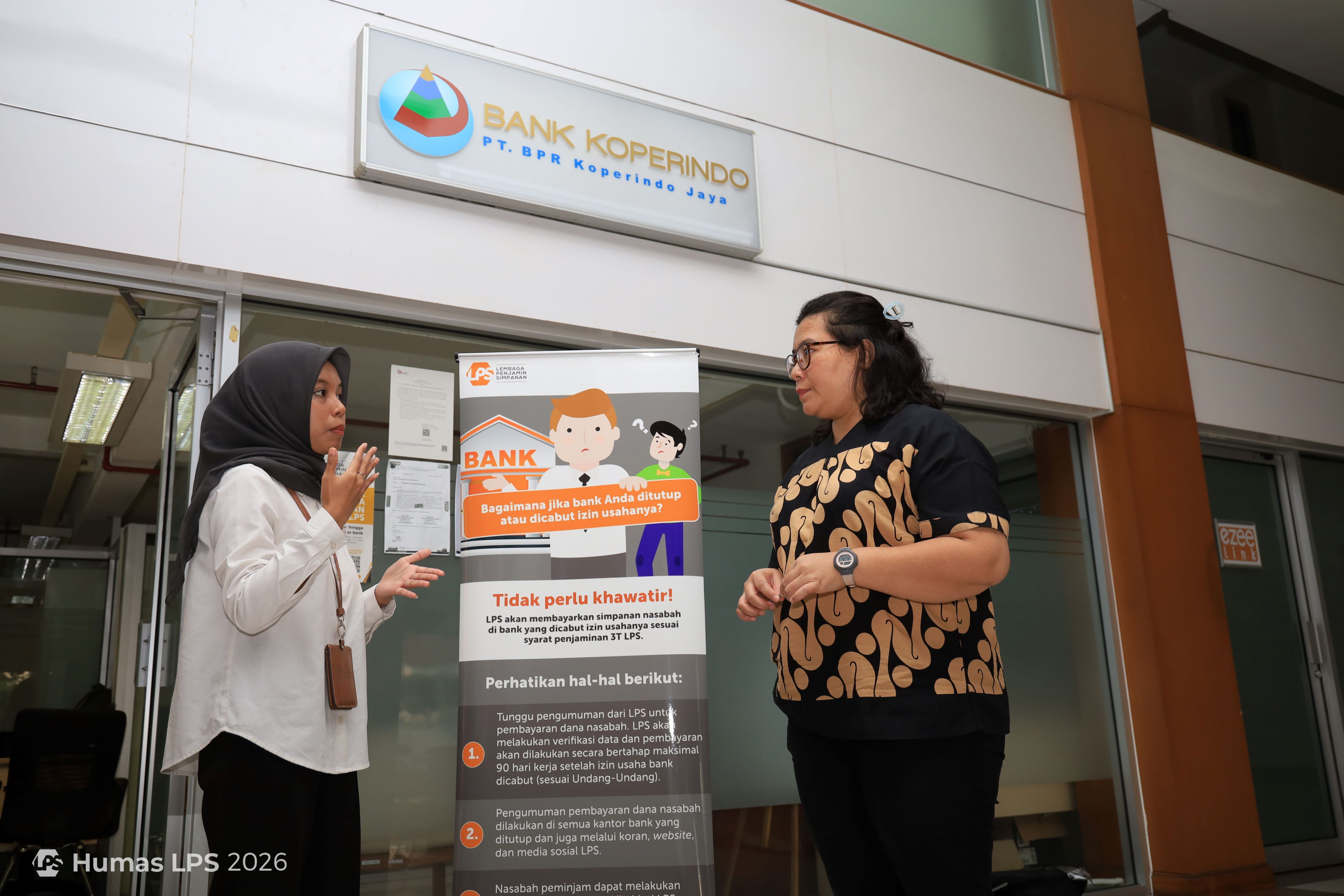 LPS Jamin Dana Nasabah BPR Koperindo Dibayar Bertahap hingga Juli 2026