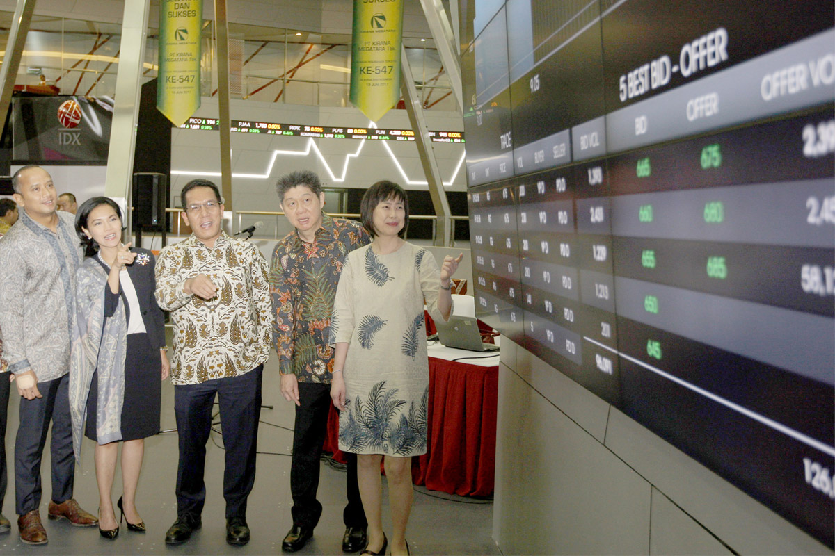 Pendapatan Naik, Laba KMTR Merosot Menjadi Rp185 Miliar