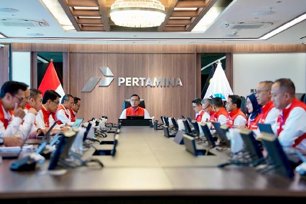Amankan Pasokan BBM dan LPG, Pertamina Resmikan Satgas RAFI 2026