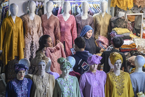 Industri TPT dan Alas Kaki Capai Kapasitas Optimal Jelang Idulfitri