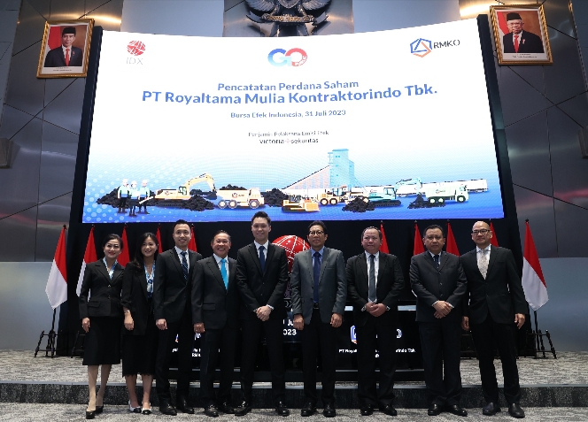 Pengendali RMKO Take Profit 2,9 Persen Saham Rp21,39M Untuk Free Float