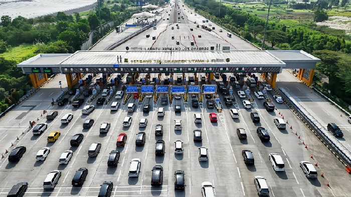 Diprediksi 3,5 Juta Kendaraan Keluar 4 Gerbang Tol Di Libur Idulfitri