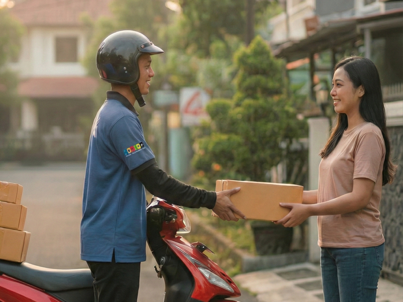 Siapkan 26.000 Tenaga Kerja, PADA Gas Jasa Kurir Jadi Mesin Cuan Baru