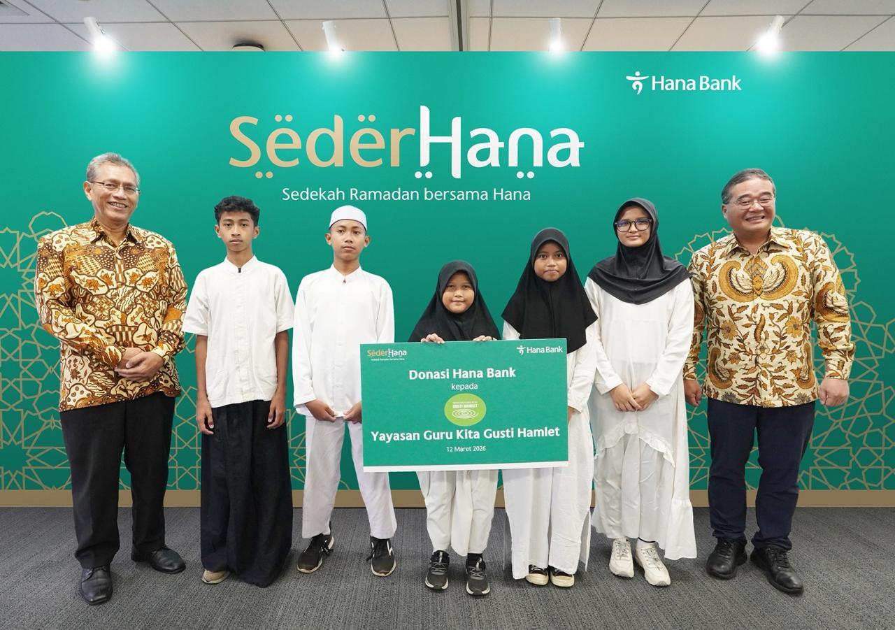 Ramadan, Hana Bank Tebar Kebaikan untuk Anak Yatim dan Duafa
