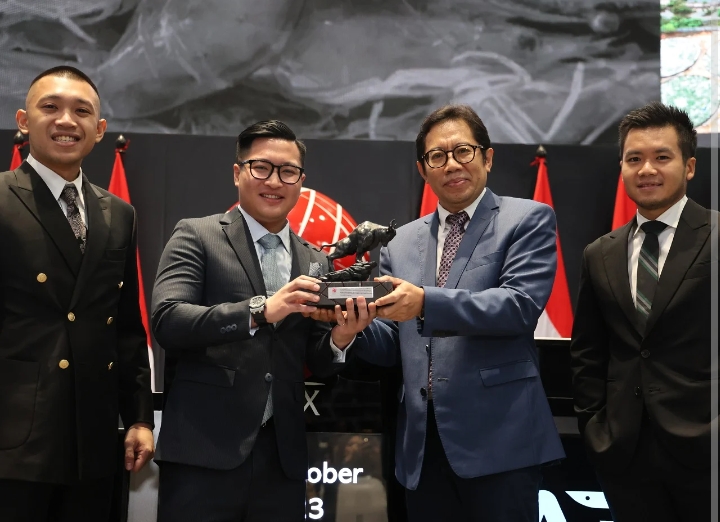 Suspensi Dibuka, Saham UDNG Lanjutkan Bearish ARB 9 Kali Beruntun