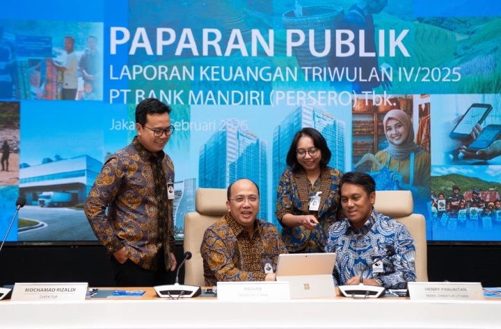 Jaga Harga & MESOP, BMRI Bersiap Buyback Saham Rp1,17 Triliun