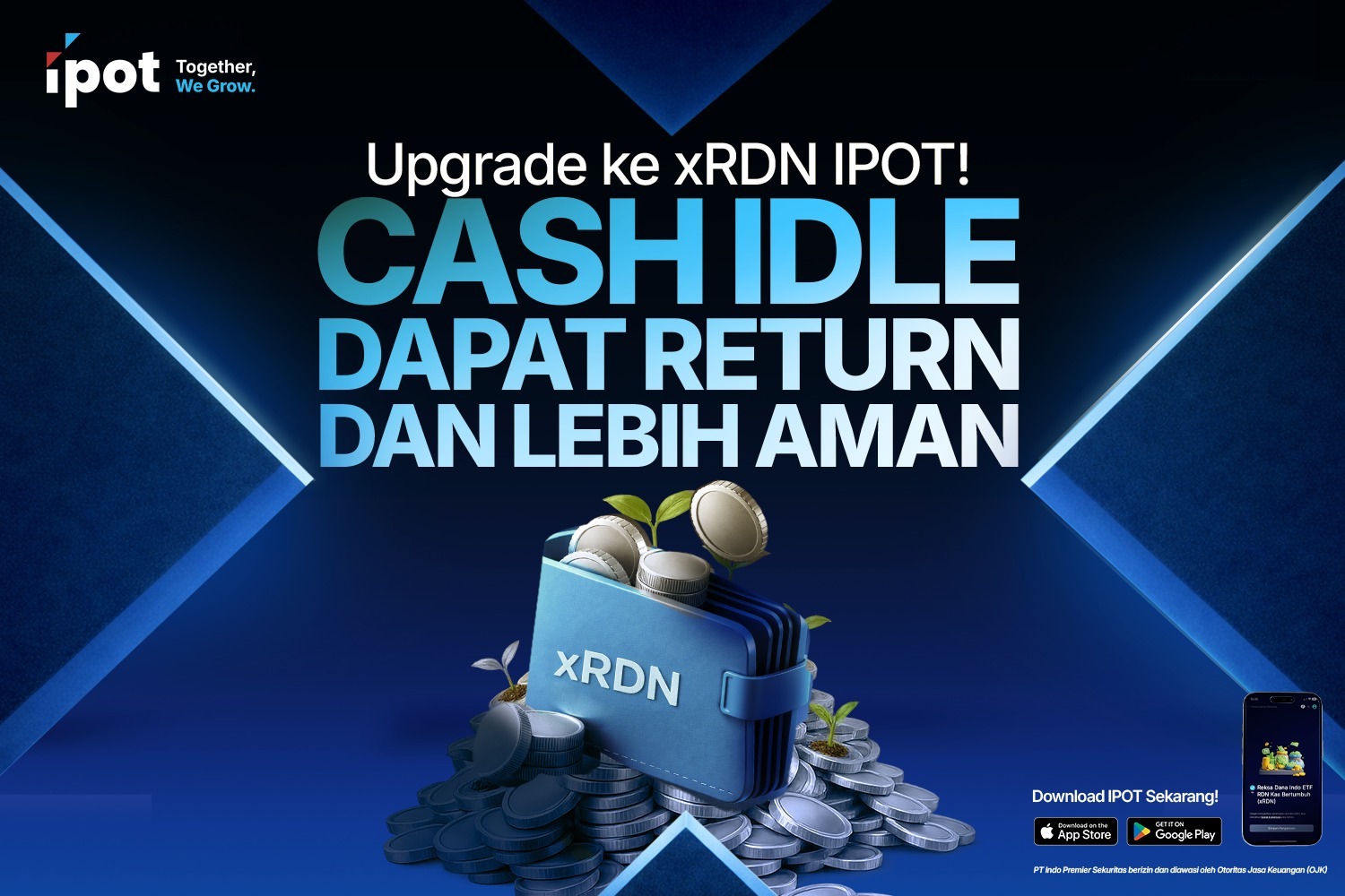 IPOT Bagikan 4 Siasat Maksimalkan Duit THR 