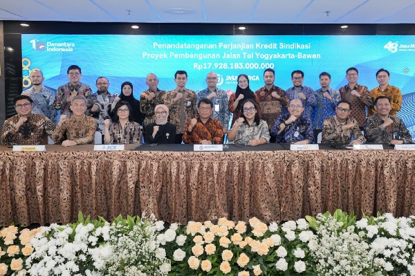 Jasa Marga Kantongi Kredit Sindikasi Rp19,72T Untuk Tol Yogya-Bawen