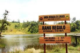 Kabar Baik! Aktivitas Wisata Ranu Regulo Jatim Buka Kembali 21 Maret