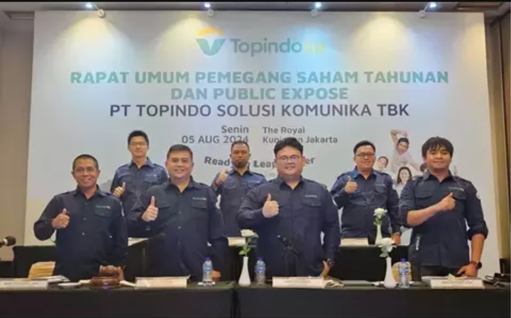 TOSK Serok Aset Rp67,2M Milik Dirut, Setara 41,8 Persen Ekuitas