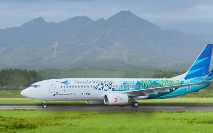 Garuda Indonesia (GIAA) Masih Catat Rugi di Sepanjang 2025