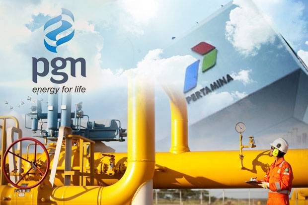 PGN Patok Target Salurkan 877 BBTUD Gas Pada 2026