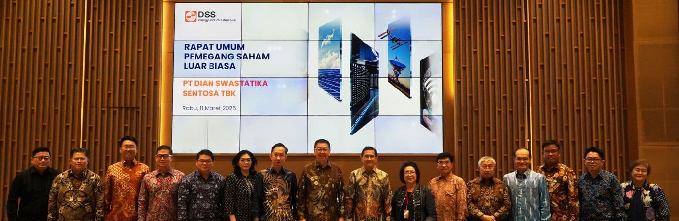 Kinerja DSSA Ambyar di 2025, Laba Melorot Dua Digit