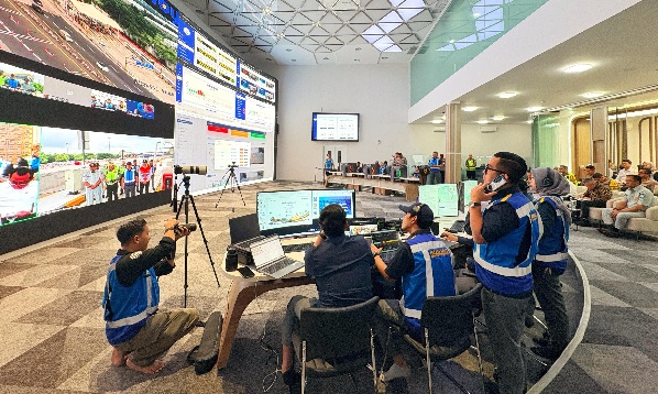 Hingga Minggu Malam 2,9 Juta Kendaraan Telah Masuk Jakarta