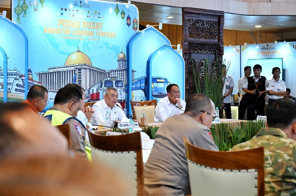 147,5 Juta Orang Lakukan Perjalanan Selama Masa Lebaran 2026