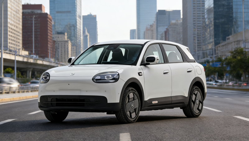 Chery QQ3 EV Pesaing BYD Atto 1 Resmi Diluncurkan, Harga Rp130 Jutaan