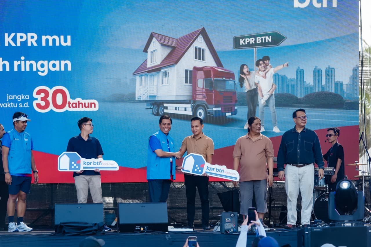 KPR BTN Take Over Tawarkan Bunga 2,65 Persen Fixed 3 Tahun