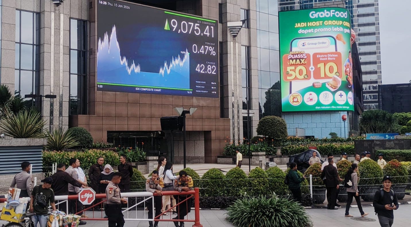 Mengekor Wall Street, IHSG Berbalik Menguat