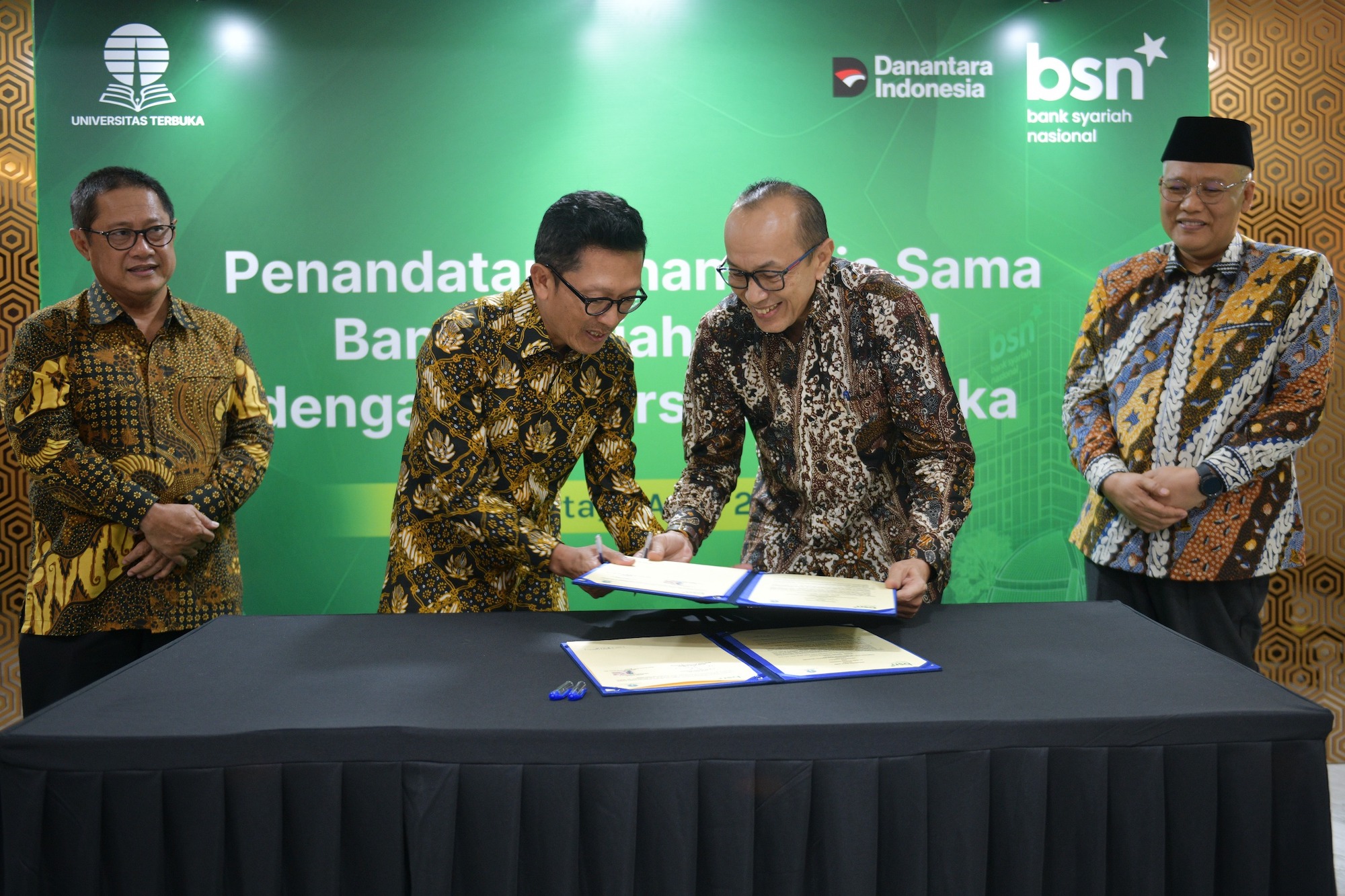 Cetak SDM Unggul, BSN Gandeng Universitas Terbuka 