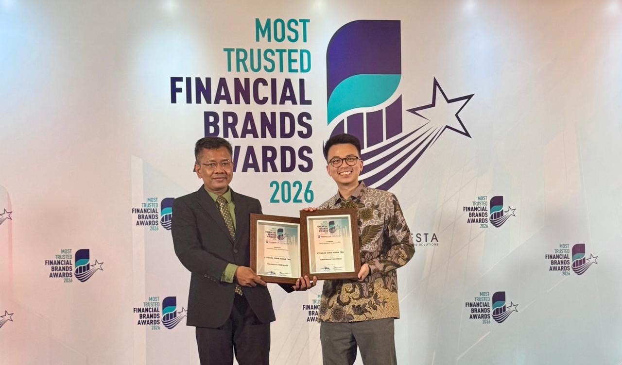 CIMB Niaga Sabet Most Trusted Financial Brand Awards 2026