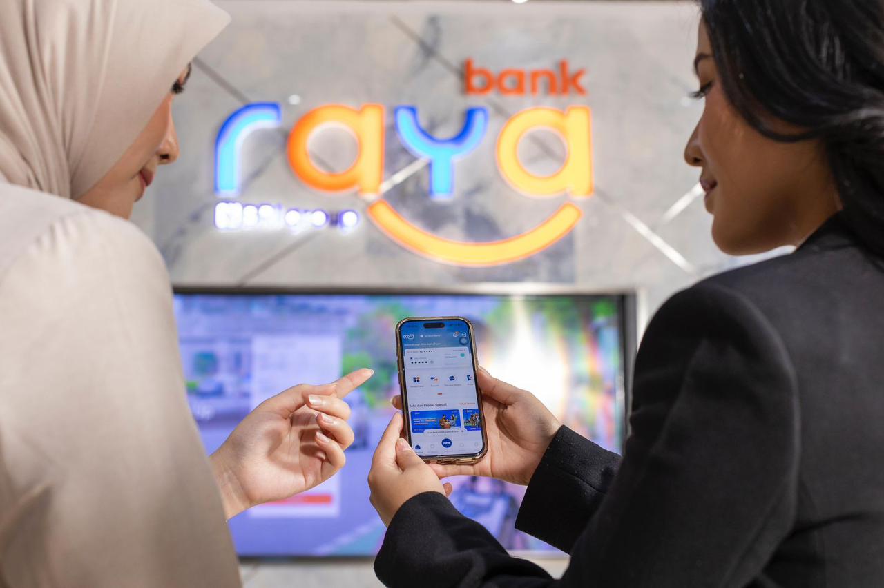 Sukses Inovasi Bank Raya Raih Most Trusted Financial Brand Awards 2026