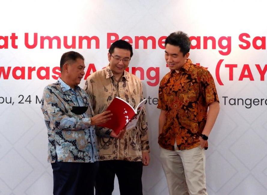 RUPSLB TAYS Rombak Direksi dan Komisaris