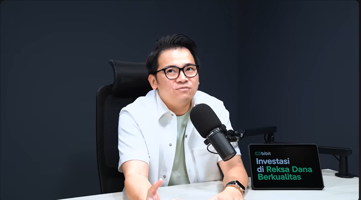 Simak! Michael Yeoh Beber Konsep Container Money