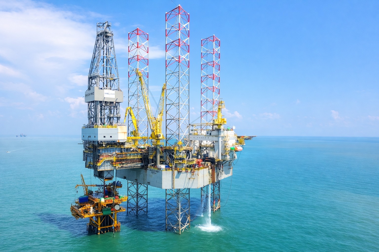 SAKA Tuntaskan Pemboran Sumur UPA-17ST WK Pangkah