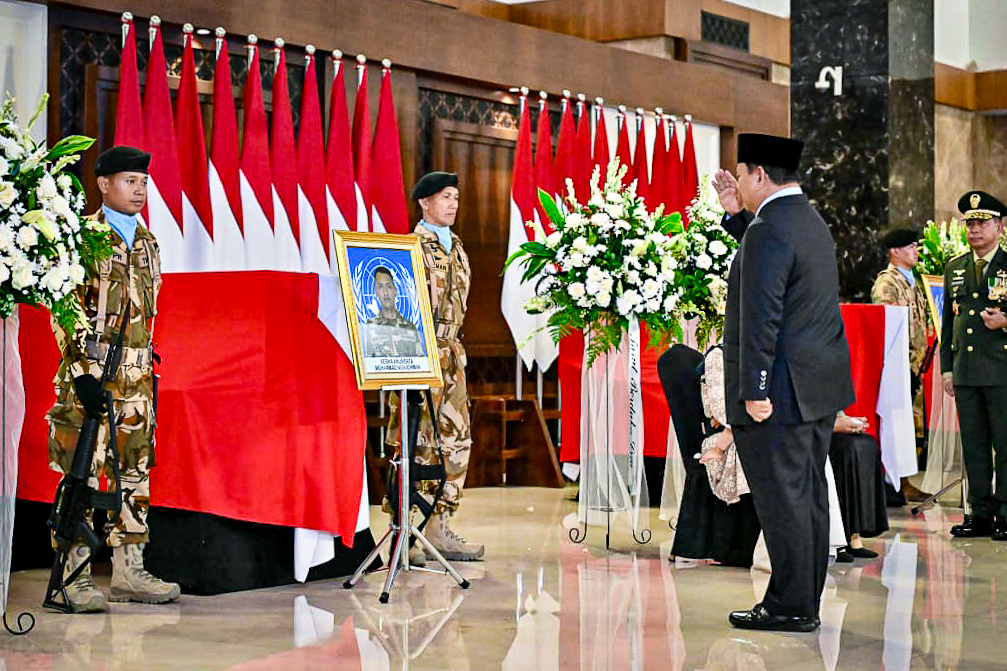 Prajurit TNI Gugur di Lebanon, Indonesia Kirim Sinyal Keras ke PBB