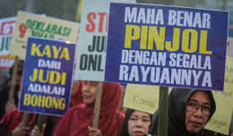 Utang Pinjol Masyarakat Meningkat, Februari 2026 Lebih Rp100 Triliun