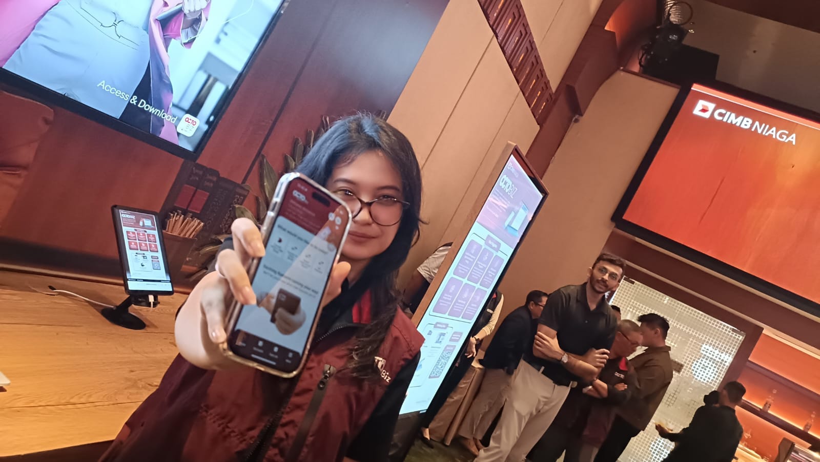 Mudahkan Transaksi Bisnis, CIMB Niaga Hadirkan OCTOBIZ