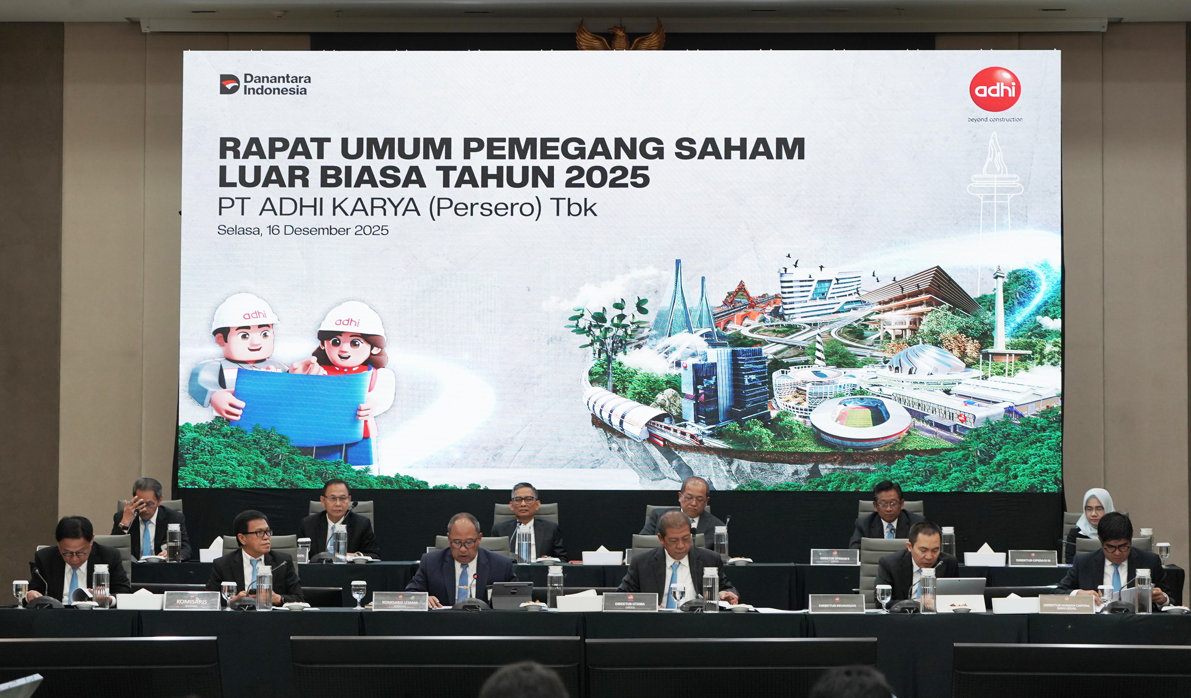 Bengkak 6.127 Persen, ADHI Boncos Rp5,4 Triliun