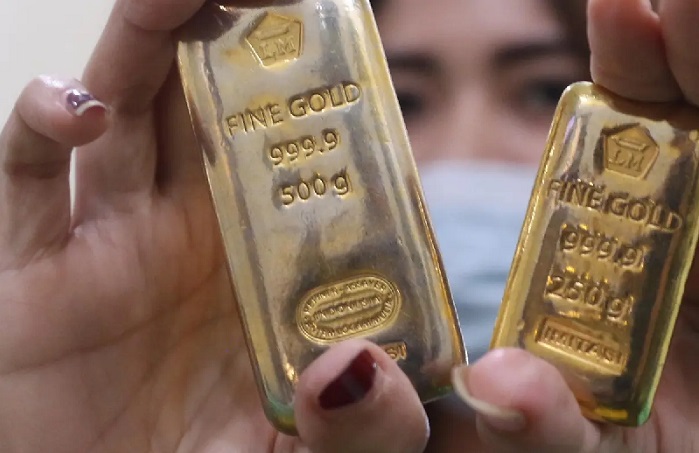Harga Emas Antam Naik Rp19.000 Per Gram