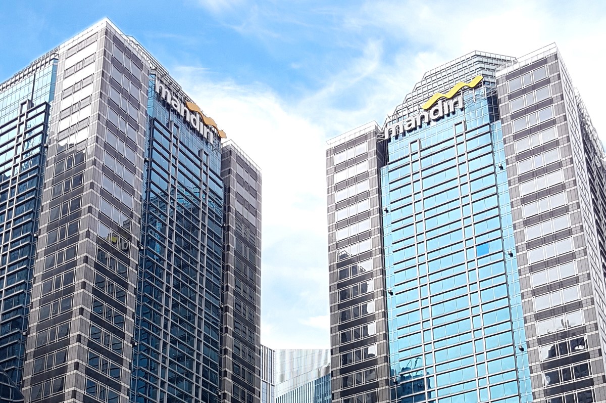 Tembus Rp491,6 Triliun, Kredit Infrastruktur BMRI Melejit Double Digit