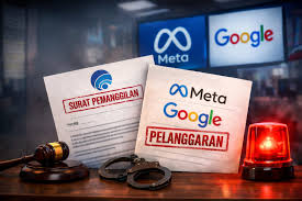 Penuhi Panggilan Kemkomdigi, Meta dan Google Diperiksa Soal PP Tunas