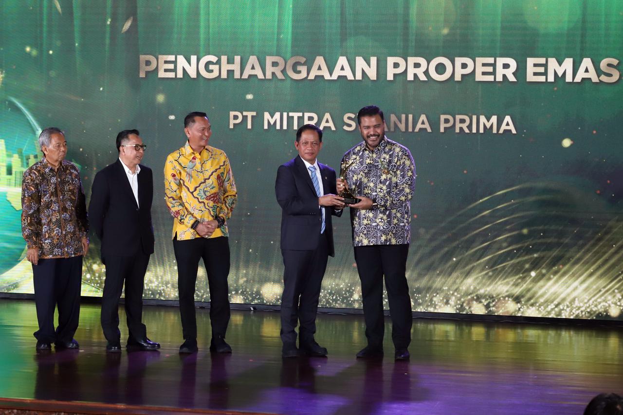 Dari Smelter ke Tambang, MSP Bidik Proper Emas Berkelanjutan