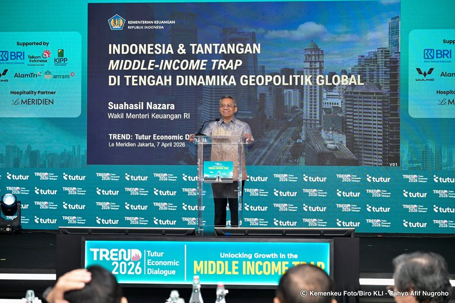 Wamenkeu Ungkap Lima Agenda Untuk Keluar Dari Middle Income Trap