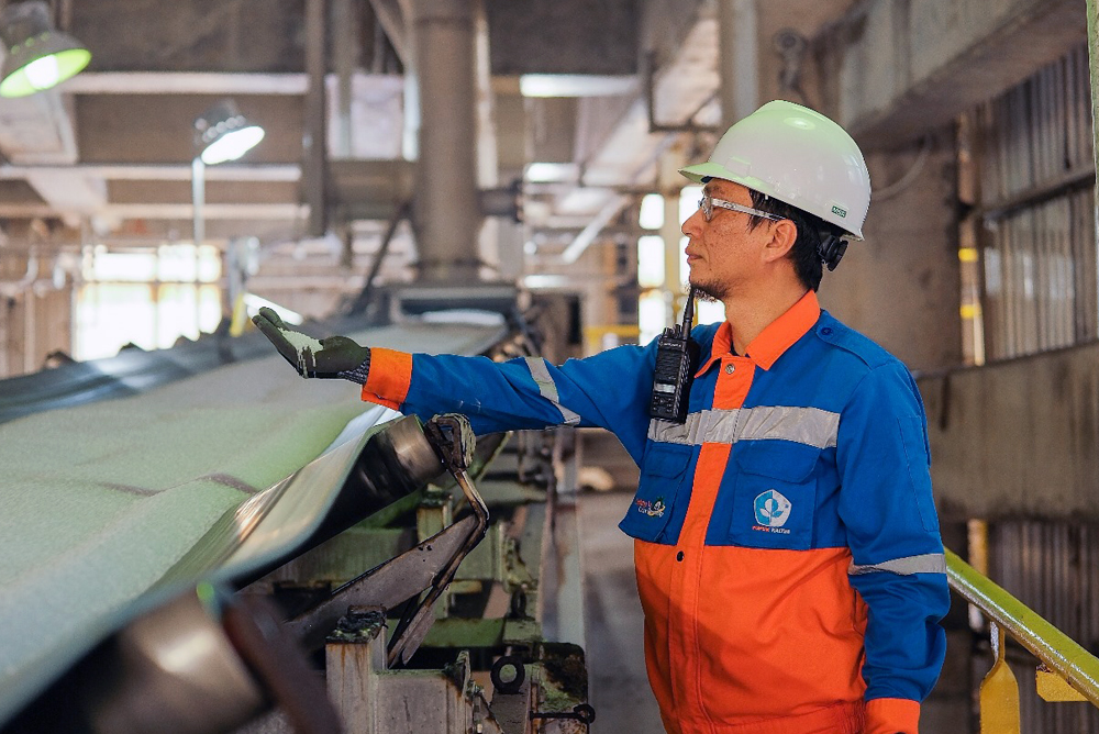 Konsisten! Pupuk Kaltim Pertahankan Proper Emas ke-9