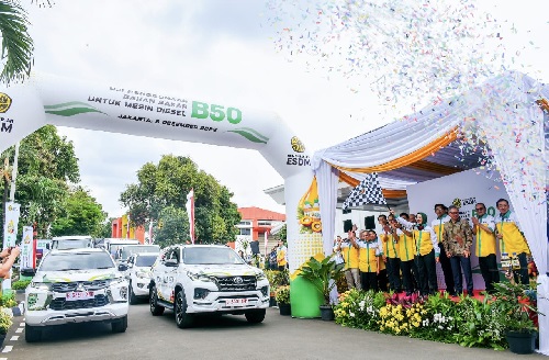 Pemerintah Godok Tahapan Implementasi Mandatori Biofuel