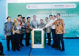 Investasi Rp10,23T, Pabrik Melamin Pertama RI Dibangun di KEK Gresik