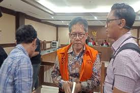 Terbukti Terima Suap, Vonis Eks Dirut Inhutani V Ini 4 Tahun Penjara