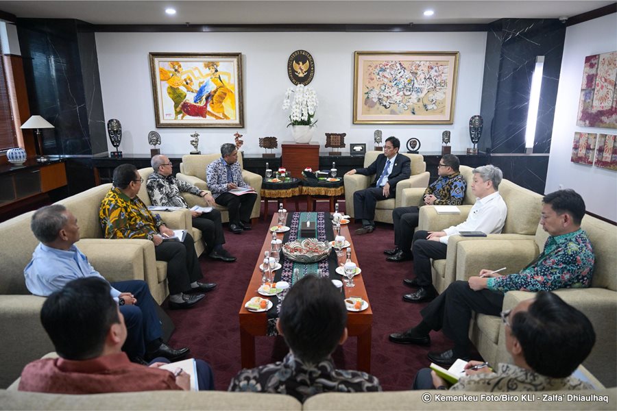 Menkeu Bertemu GAIKINDO Bahas Dukungan Bagi Industri Otomotif