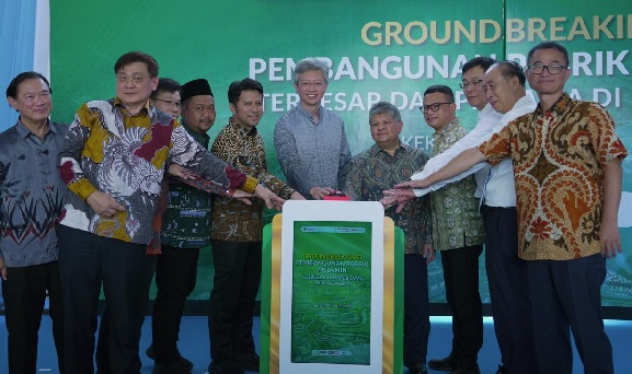 Pabrik Melamin Pertama di Indonesia Dibangun, Investasinya USD600 Juta