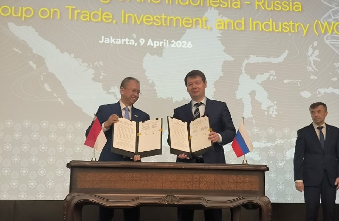 RI-Rusia Sepakat Genjot Kerjasama, Mulai Dari EBT Hingga Infrastruktur