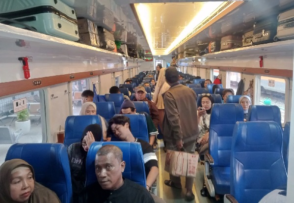 KAI Group Layani 128,05 Juta Pelanggan Sepanjang Triwulan I 2026